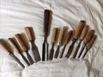 12 outils de menuisier charpentier - Werkgereedschap (12)