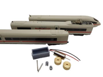 micromotor NM041C motor ombouwset voor Minitrix ICE 3, BR, Overige merken, Gelijkstroom, Verzenden, Overige typen