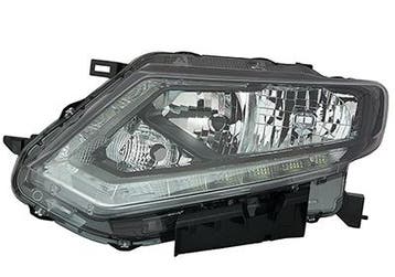 Nissan X-Trail 2014-2017 Koplamp Links (Koplampen), Auto-onderdelen, Verlichting, Verzenden, Nieuw