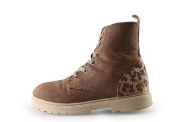 Milo &amp; Mila Boots Meisjes in maat 35 Cognac, Verzenden, Jongen of Meisje, Schoenen, Zo goed als nieuw