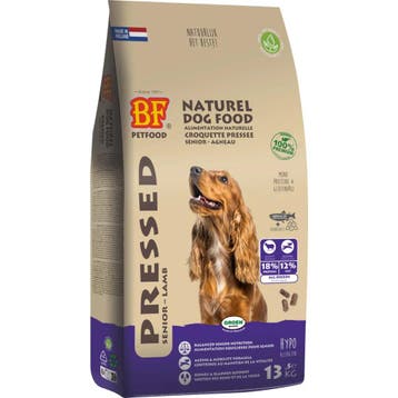 BF Petfood Senior met lam geperst hondenvoer 13,5 kg, Dieren en Toebehoren, Verzenden, Hond