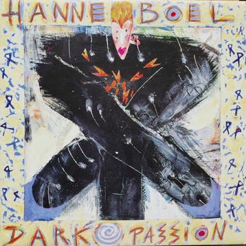 LP gebruikt - Hanne Boel - Dark Passion, Verzenden, Zo goed als nieuw, Overige formaten