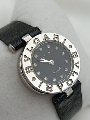 Bvlgari - B.Zero1 - Diamond Dial BZ 22S - Dames - 2000-2010, Nieuw