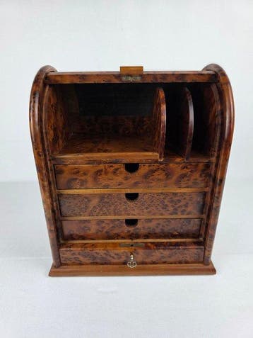 Secretaire - Thuya - A serrandina , elegante