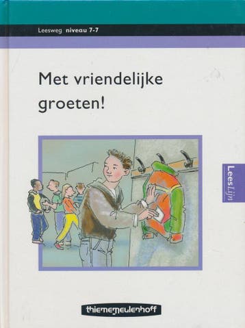 Leesweg Leesboek 7-7 Met vriendelijke groeten!, Verzenden, Nieuw