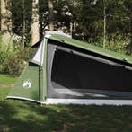 vidaXL Tunneltent 2-persoons waterdicht groen, Verzenden, Nieuw, Tot en met 2