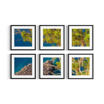 Fabian Kimmel - The Last Green - Series of 6, Antiek en Kunst