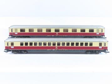 Roco H0 - 45803/45802 - Modeltrein personenwagen (2) - 2x, Nieuw