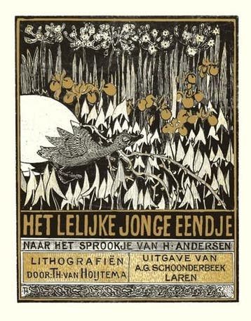 Het lelijke jonge eendje | 9789464714364 | Hans Christian, Boeken, Ophalen of Verzenden, Zo goed als nieuw, Hans Christian Andersen