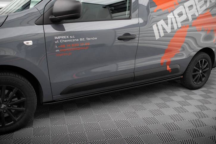 Side Skirts Diffusers Renault Express Mk2, Auto-onderdelen, Carrosserie en Plaatwerk, Nieuw, Verzenden