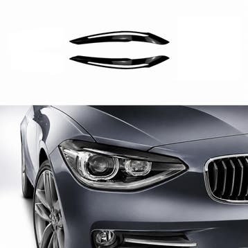 Koplampspoilers | geschikt voor BMW | 1-serie | F20/F21 | 20, Auto diversen, Tuning en Styling, Verzenden