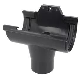 NICOLL Techtan LG25 PVC-Ti centraaluitloop d80 rubber inlage, Ophalen of Verzenden, Nieuw