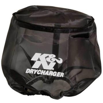 K&N Drycharger Round Tapered Black Filter Wrap, Auto diversen, Ophalen of Verzenden