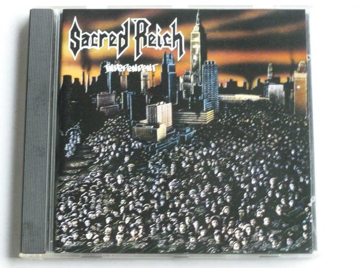 Sacred Reich - Independent, Cd's en Dvd's, Cd's | Rock, Zo goed als nieuw, Ophalen of Verzenden