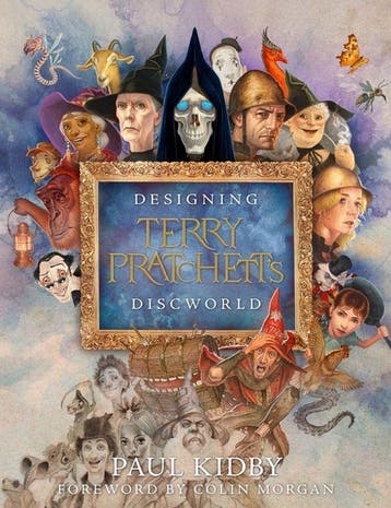 9780063432420 Designing Terry Pratchetts Discworld, Boeken, Verzenden, Nieuw, Paul Kidby