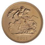 Verenigd Koninkrijk. 2011 British Gold Half Sovereign