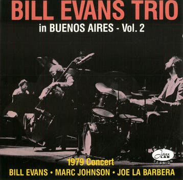 The Bill Evans Trio - In Buenos Aires - Vol. 2, Ophalen of Verzenden, Gebruikt