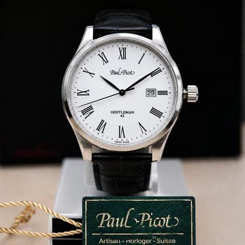 Paul Picot - Gentleman 42 - Zonder minimumprijs - 2061SG-N -, Nieuw