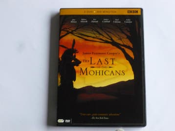 The Last of the Mohicans (2 DVD) BBC, Ophalen of Verzenden, Zo goed als nieuw