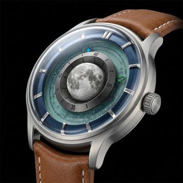 SWISSORA - Super Luna Nature – Automatic with Rotating 3D, Nieuw