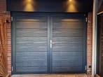 Openslaande Garagedeuren vanaf €2.199,- | Gratis deurdranger, Verzenden, Metaal, 120 cm of meer, 215 cm of meer