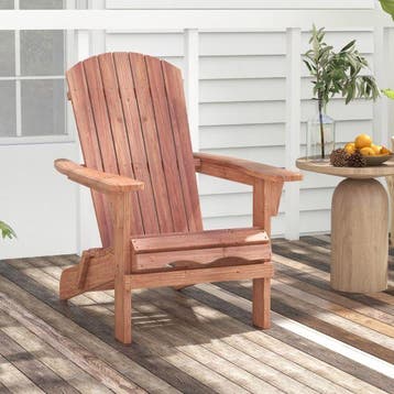 2dekans | Coast Tuinstoel Adirondack - Set van 2 - Max. 180, Ophalen of Verzenden, Zo goed als nieuw