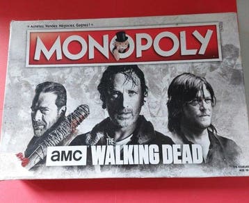 The Walking Dead - Hasbro - - Film rekwisiet Franse editie, Verzamelen, Nieuw