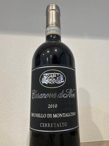 2010 Casanova di Neri, Cerretalto - Brunello di Montalcino -, Nieuw