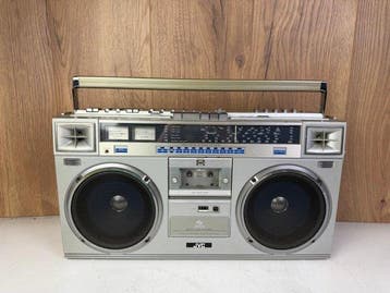 JVC - RC-M70L Boombox - Radio Cassette Recorder Draagbare, Nieuw