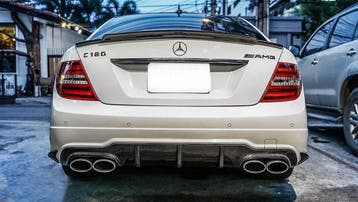 Carbon diffuser, Verzenden