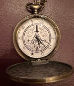 Masonic Pocket watch with Masonic Symbols - 2000-2010