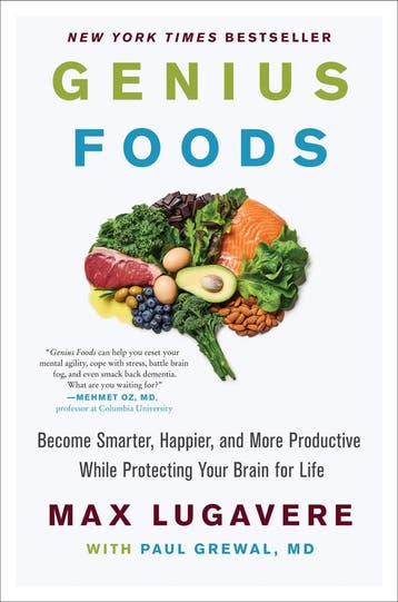 Genius Foods: Become Smarter, Happier, and More Productive,, Verzenden, Nieuw