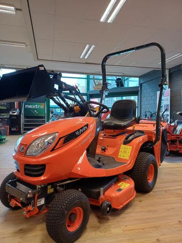 Kubota GR1600-II Diesel zitmaaier met opvang nieuw voorraad, Ophalen, Elektrische starter, Nieuw, Kubota