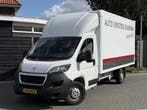 Peugeot Boxer Bakwagen 2.2 BlueHDi 140PK 3.5t, Stof, Gebruikt, Wit, Lease