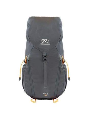 Highlander rugzak Ivar Rucksack Steel Grey voor heren 30..., Verzenden, Nieuw, Trekking