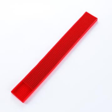Barmat Biermat Pvc Antislip 60x8 cm Rood, Verzamelen, Verzenden, Nieuw