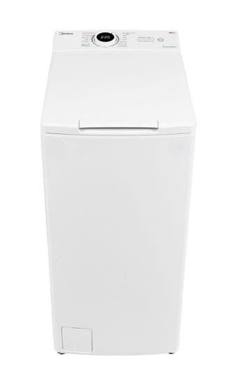 Midea MF10ET60B - Bovenlader Wasmachine - 6 kg - 1200 tpm -, Ophalen of Verzenden, Nieuw, Voorlader, 85 tot 90 cm