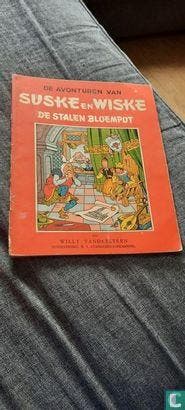 Suske en Wiske - De stalen bloempot  - 1958, Eén stripboek, Verzenden, Gelezen, Vandersteen, Willy.