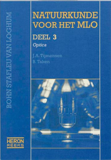 Natuurkunde voor het MLO 3 Optica 9789031327485, Zo goed als nieuw
