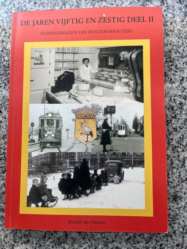 De jaren vijftig en zestig II (Den Haag), Boeken, Geschiedenis | Stad en Regio, 20e eeuw of later, Gelezen, Verzenden