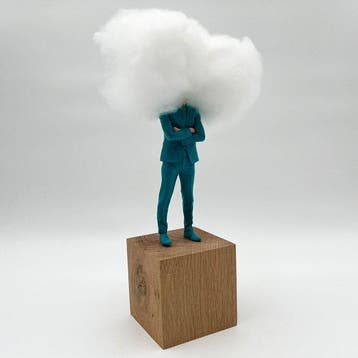Coco de Paris - Blue man dreaming