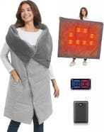 Verwarmde Sjaal Met Accu | 10.000mAh | 34% Korting, Kleding | Dames, Mutsen, Sjaals en Handschoenen, Maat 38/40 (M), Ophalen of Verzenden