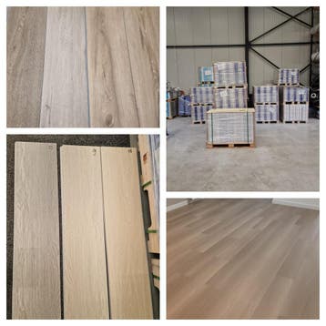 pvc-klik pvc-pvc met ondervloer-click pvc-legservice-vloer-, Nieuw, 75 m² of meer, Landelijk-sfeervol-eric kuster stijl, Overige typen