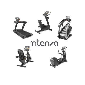 Intenza Cardio Set – 5-delig - Upright Bike - Recumbent Bike, Ophalen of Verzenden, Zo goed als nieuw