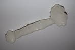 Elegante ruyi-scepter wit - Steen - China - 20e eeuw