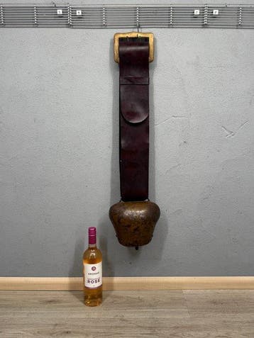 Decoratieve bel - Frankrijk - Authentieke koeienbel