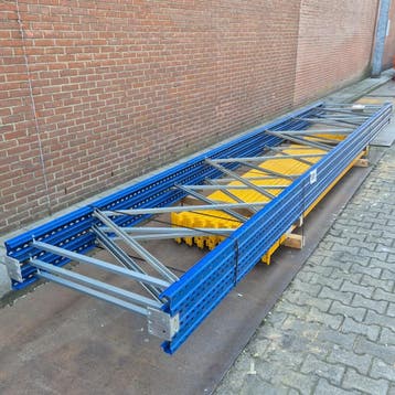 Aanbieding: Voordeelpartij gebruikte JH MPB palletstelling