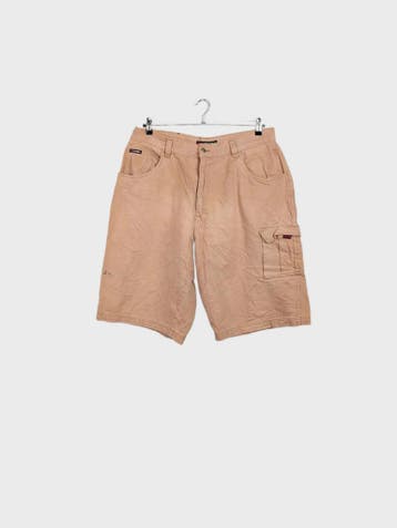 FUBU Korte broeken Dames maat W40 / L32 Beige Vintage, Ophalen of Verzenden, Nieuw