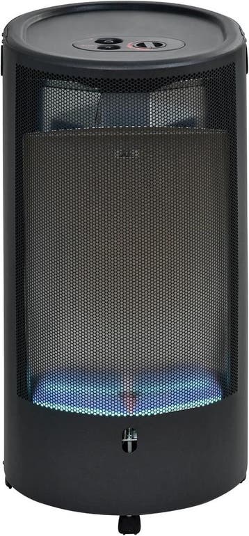 Mobiele Gaskachel 4200W | Tweedekansje | OP=OP, Gas, Ophalen of Verzenden, Zo goed als nieuw, Vrijstaand