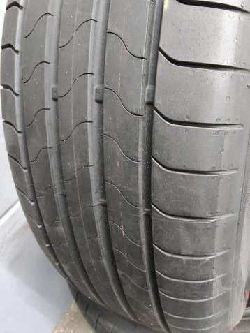 Set 4x Bridgestone Turanza 225/50 R19 zomerbanden (setprijs), 19 inch, Gebruikt, Ophalen of Verzenden, Band(en)